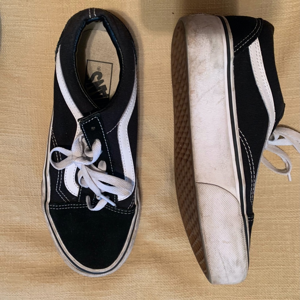 Vans Platfrom Vans-Women's size 7